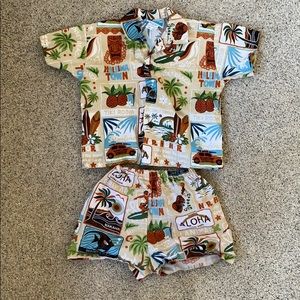 Summer Hawaiian 🌺 outfit 🌴